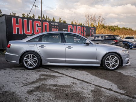 2015 Audi A6 152 Audi A6 S-Line/FSH/New NCT/1yr warranty €17,888 thumbnail