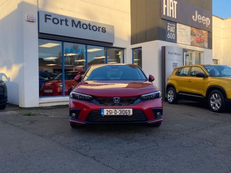 2025 Honda Civic 2.0 HEV Advance €44,995