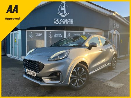 2022 Ford Puma ST-LINE 5DR 1.0T 125 MHEV M6 F €19,950