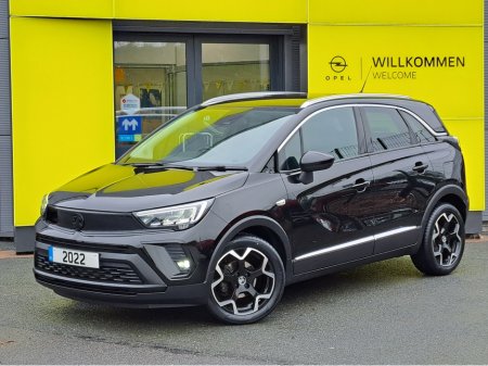 2022 Opel Crossland ULTIMATE 1.5TD 110BHP **LEATHER/SUEDE INTERIOR