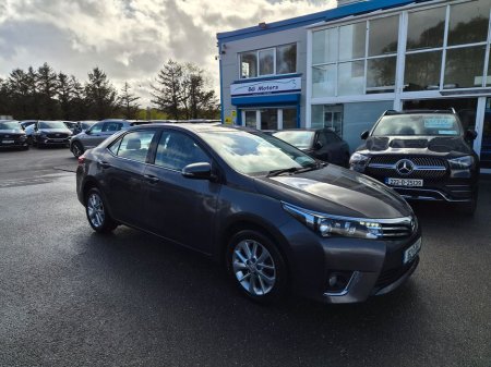 2016 Toyota Corolla 1.33 Luna 4DR
