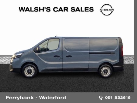 2023 Nissan Primastar L2H1 130 XE 4DR thumbnail