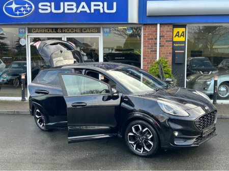 2023 Ford Puma ST-LINE X MHEV- Stunning in Panther Black with ST Detail - Top Trade-Ins & Great Finance Deals - Assured Dealer Warranty - €21,950 thumbnail