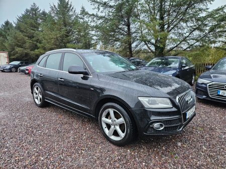 2016 Audi Q5 2.0tdi S Line 4DR €18,990