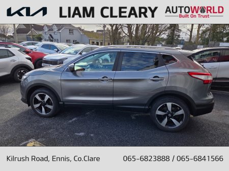 2016 Nissan Qashqai 1.5 DCI N-CONNECTA 115 €10,495 thumbnail