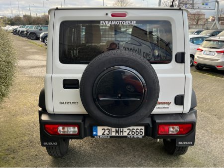 2023 Suzuki Jimny 1.5 PETROL LCV 3DR 2 SEAT COMMERCIAL //NO VAT// €22,950 thumbnail