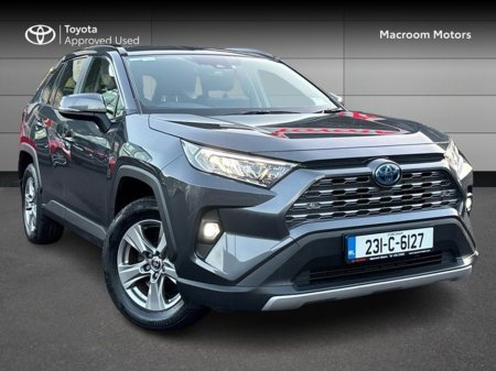 2023 Toyota Rav4 RAV4 HYBRID LUNA 4DR AUTO €38,000 thumbnail