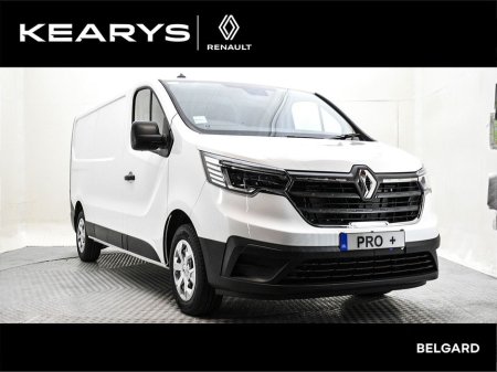 2024 Renault Trafic BUSINESS LWB 130 @KEARYS BELGARD €25,490