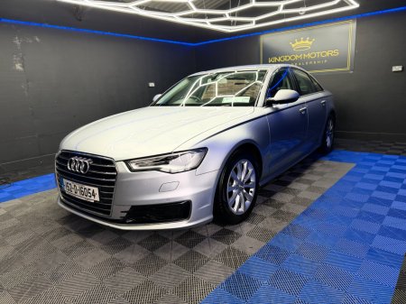 2015 Audi A6 2.0TDI 190 Ultra S-Tronic SE €11,500 thumbnail