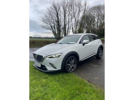 2016 Mazda CX-3 2WD 1.5D (105ps) GT