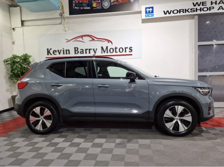 2023 Volvo XC40 T4 PLUS DARK RECHARGE AUTOMATIC **ONE OWNER / APPLE CARPLAY / CRUISE CONTROL / ELECTRIC BOOTLID / HEATED FRONT & REAR SEATS / HEATED STEERING WHEEL / 360 DEGREE CAMERA / WIRELESS PHONE CHARGING** €38,900 thumbnail