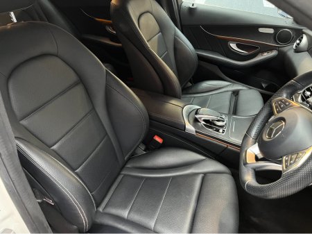2018 Mercedes-Benz C Class €23950 2018 MERCEDES-BENZ C220D LAUREUS EDITION 2.2 AUTOMATIC / CRUISE CONTROL / REVERSE CAMERA / ELECTRIC MEMORY & HEATED SEATS / PADDLE SHIFTERS €23,950 thumbnail