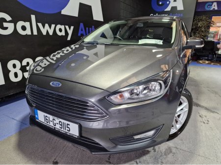 2016 Ford Focus 1.0 T ZETEC-FULL SERV.HISTORY-LOW MILEAGE €10,450