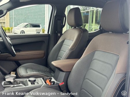 2026 Volkswagen Amarok PAN AMERICANA 3.0 V6 237BHP *ELECTRIC ROLLER SHUTTER* *APPLE CARPLAY/ANDROID AUTO* *360 AREA VIEW CAMERA* *FRONT AND REAR CAMERA* *FRONT ELECTRIC HEATED SEATS* *IQ LED MATRIX HEADLIGHTS* *REMOVABLE TO €53,599 thumbnail