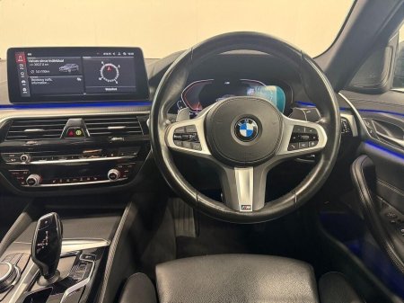 2022 BMW 5 Series 520d M Sport Saloon €42,975 thumbnail