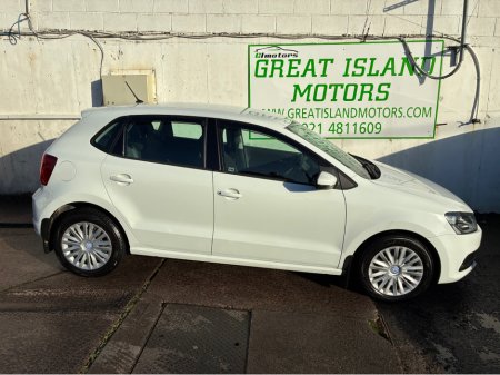 2016 Volkswagen Polo 1.2i TSI Petrol Automatic Trendline €13,500 thumbnail