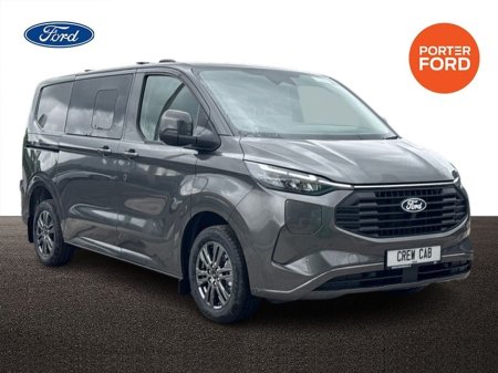 2026 Ford Transit Custom *Order Yours Today* *6 SEATS* PHEV*LIMITED*DOUBLE CAB