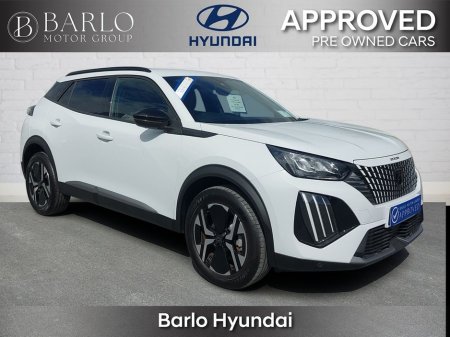 2024 Peugeot 2008 1.2 Puretech 100bhp Allure €27,445