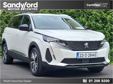 2022 Peugeot 5008 1.5 BlueHDi 130bhp Allure*LOW KLMS* €30,950