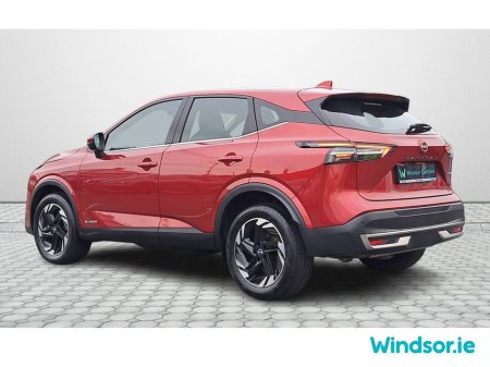 2025 Nissan Qashqai E-POWER SV €3000 Scrappage Offer €37,995 thumbnail