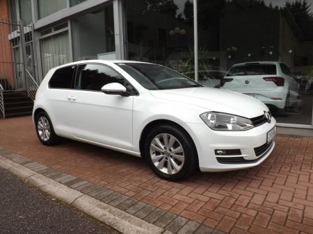 2017 Volkswagen Golf Van 1.6 TDi, White, €6910 plus vat.
