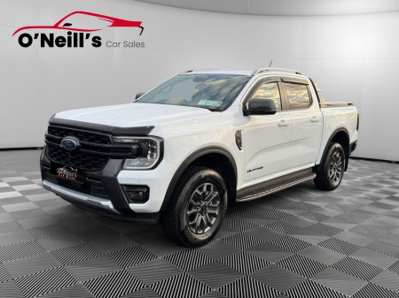 2025 Ford Ranger *NO VAT* 2L WILDTRAK AUTO #321 €57,999 thumbnail