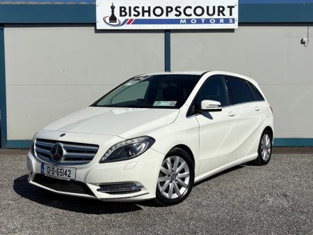 2012 Mercedes-Benz B Class DBA-246242 5DR AUTO