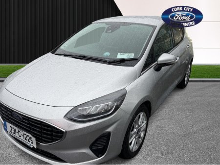 2023 Ford Fiesta TITANIUM 1.0T 100 S6.2 M6 4DR €20,500