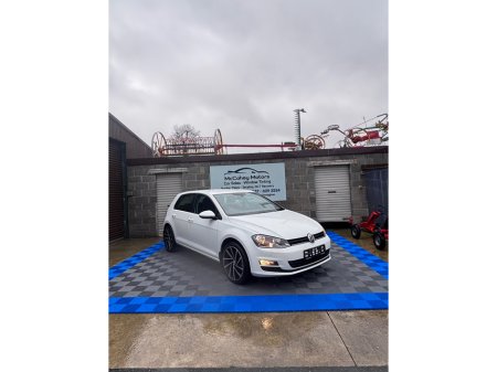 2016 Volkswagen Golf MATCH EDITION TDI BLUEMOTION EDGE TDCI