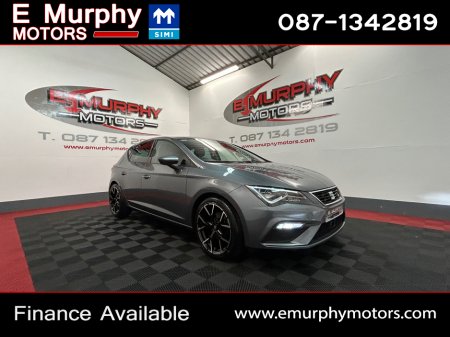2018 SEAT Leon 1.4 TSI FR HIGH SPEC €65 PER WEEK