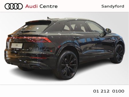 2026 Audi Q8 SUV 60 TFSIE Q COMP 490PS €125,143 thumbnail