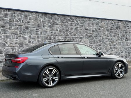 2018 BMW 7 Series 730D M SPORT FSH AUTO Huge Spec €26,950 thumbnail