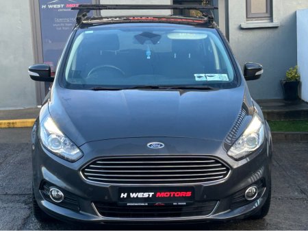 2016 Ford S-Max 2.0 TDCI TITANIUM 150PS 5DR €12,950