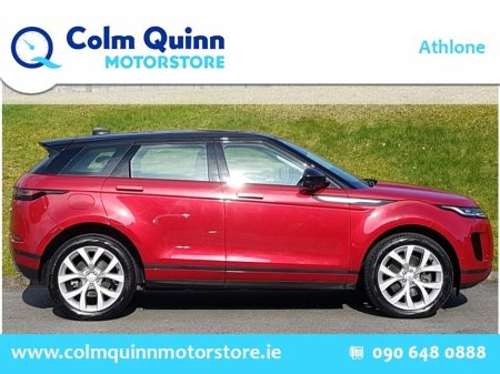 2021 Land Rover Range Rover Evoque - view 2