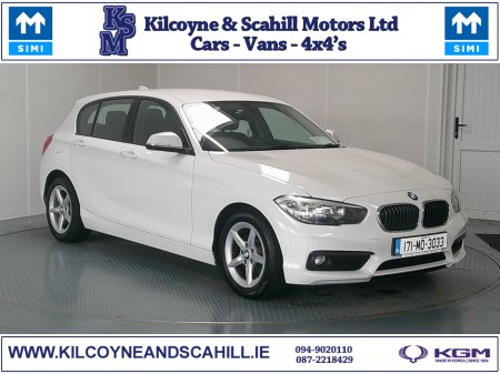 2017 BMW 1 Series D EFFICIENCY DYNAMICS PLUS 5DR