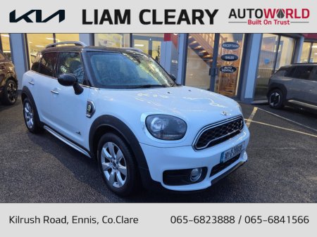 2018 MINI Countryman S E ALL4YU72 4DR AUTO ALL4 YU72 COOPER