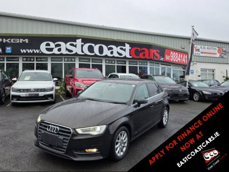 2016 Audi A3 1.4 TFSI  PRIVACY REVERSING CAMERA - PARKING SENSORS - SIMI DEALER - LOW ROAD TAX BAND