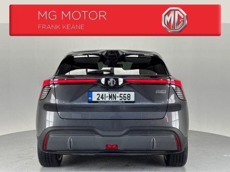 2024 MG MG4 EV LONG RANGE - EXCLUSIVE**HEATED SEATS**HEATED STEERING WHEEL**MULTIFUNCTIONAL STEERING WHEEL**TOUCHSCREEN BLUETOOTH MEDIA**DIGITAL DASH**CRUISE CONTROL**REVRESE CAMERA**PARKING SENSORS** €24,995