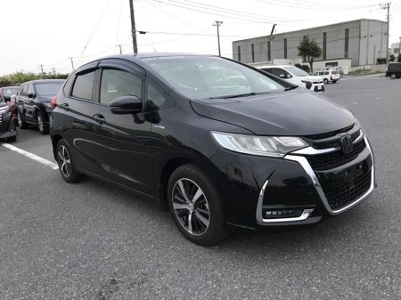 2018 Honda Fit AUTOMATIC HYBRID 1.5 PETROL //REVERSE CAMERA//ADAPTIVE CRUISE CONTROL//KEYLESS ENTRY//