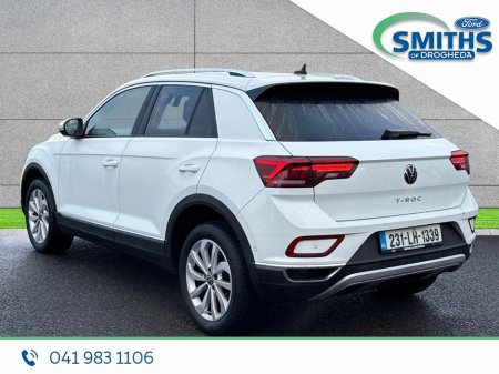 2023 Volkswagen T-Roc STYLE 1.5TSI 150HP €32,950 thumbnail