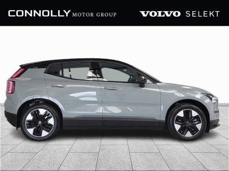 2024 Volvo EX30 Single Motor BEV 272hp Plus €319pm €33,945