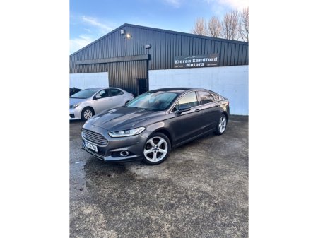 2017 Ford Mondeo 2.0TDCi 180PS Titanium €13,995