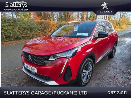 2022 Peugeot 3008 1.5 BlueHDi 130bhp Allure Auto €26,995