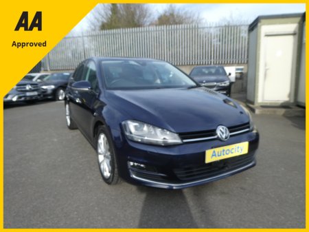 2016 Volkswagen Golf Highline with NCT €16,950