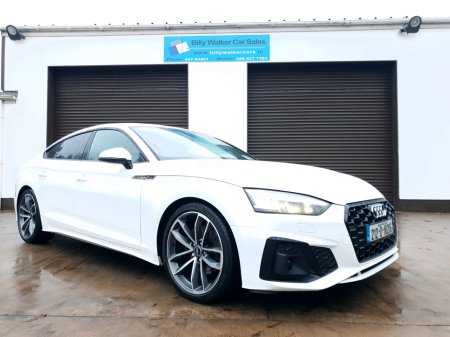 2021 Audi A5 35 TDI 163HP S-Tronic S Line €29,950