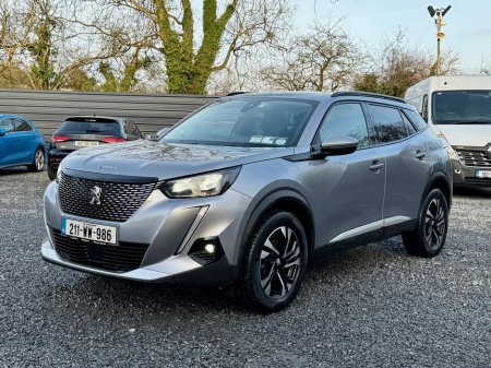 2021 Peugeot 2008 1.2 Puretech 100bhp Allure €18,950 thumbnail