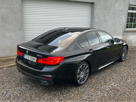 2017 BMW 5 Series D G30 M SPORT 4DR AUTO €21,995 thumbnail
