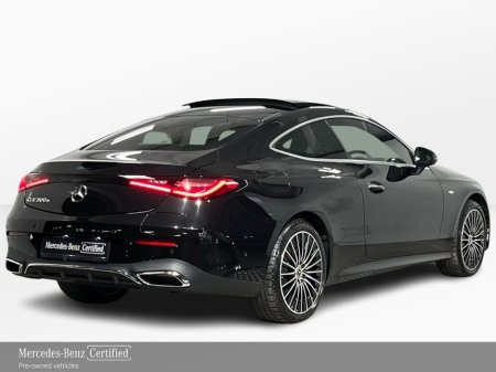 2025 Mercedes-Benz CLE 300e AMG Coupe - 19 Inch Alloys - Panoramic Sunroof - Reversing Camera - Ambient Lighting - Sat Nav - Electric Heated Seats - Keyless GO - Apple CarPlay/Android Auto - €72,950 or €73,900 with Supagard €72,950