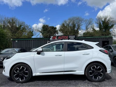 2023 Ford Puma 1.0L EcoBoost Hybrid 125PS ST-Line X €21,950