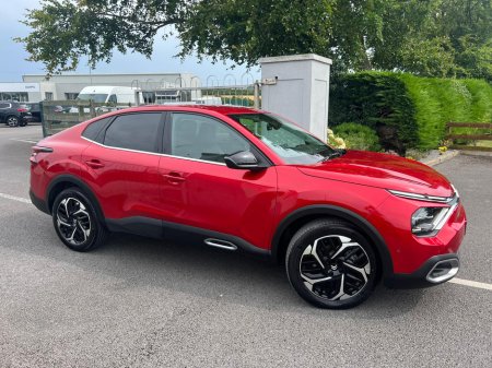 2024 Citroen C4X BlueHDi 130 S&S EAT8 €6.4 Max €33,950